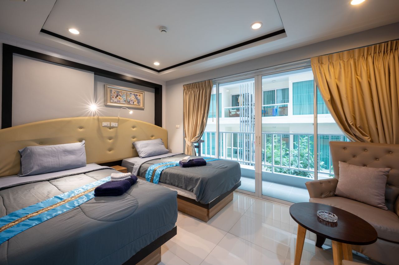 Квартира в Паттайе, Таиланд, 28 м²
