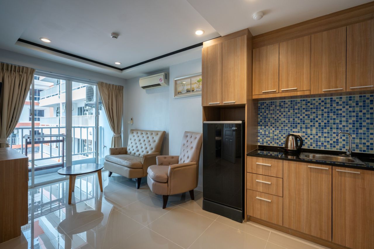 Квартира в Паттайе, Таиланд, 36 м²