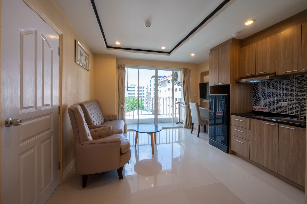 Квартира в Паттайе, Таиланд, 50 м²