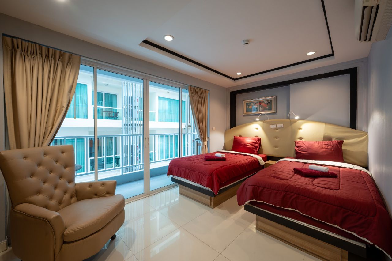 Квартира в Паттайе, Таиланд, 28 м²