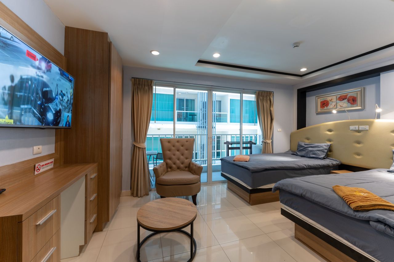 Квартира в Паттайе, Таиланд, 30 м²