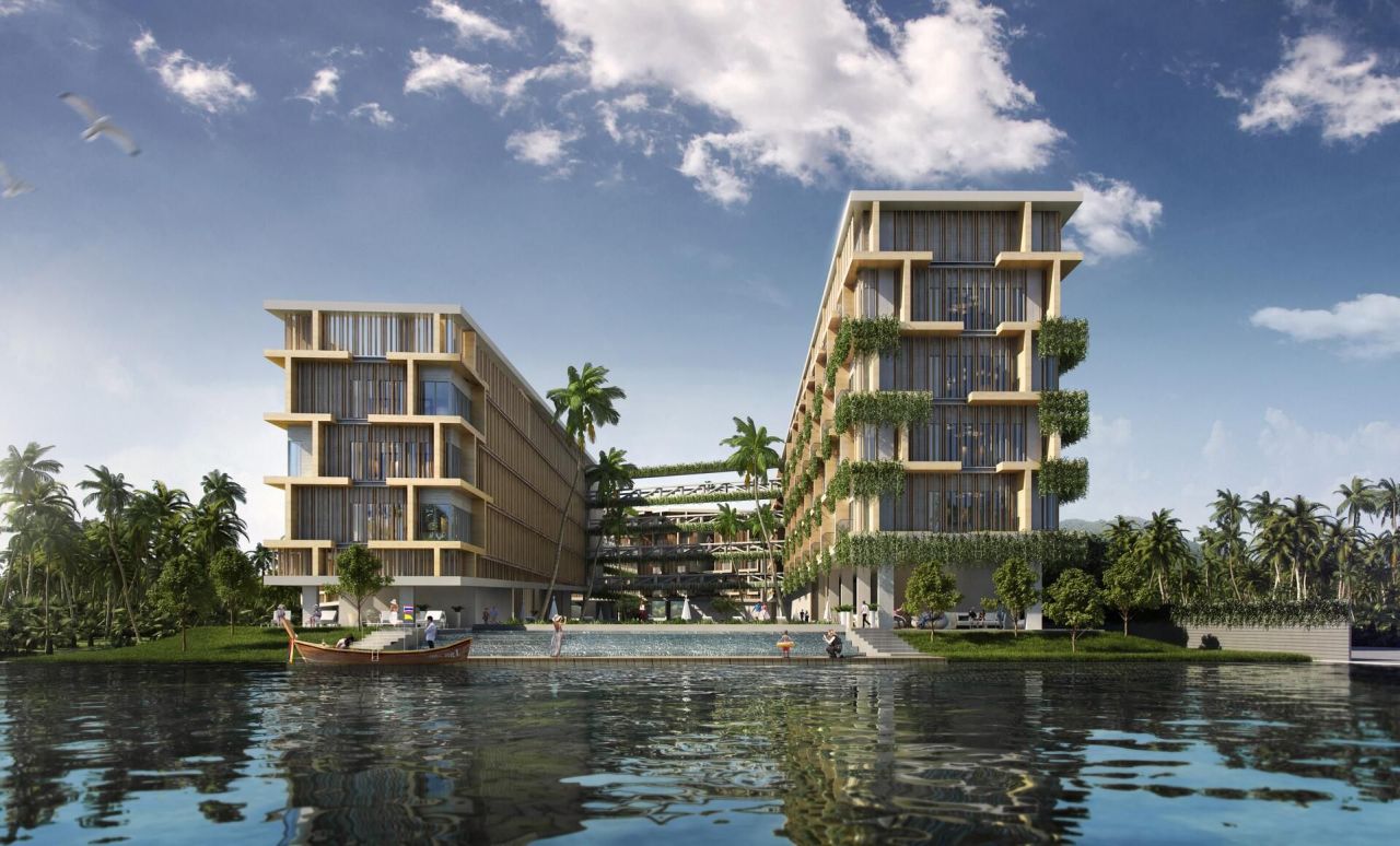Апартаменты на Пхукете, Таиланд, 36 м²