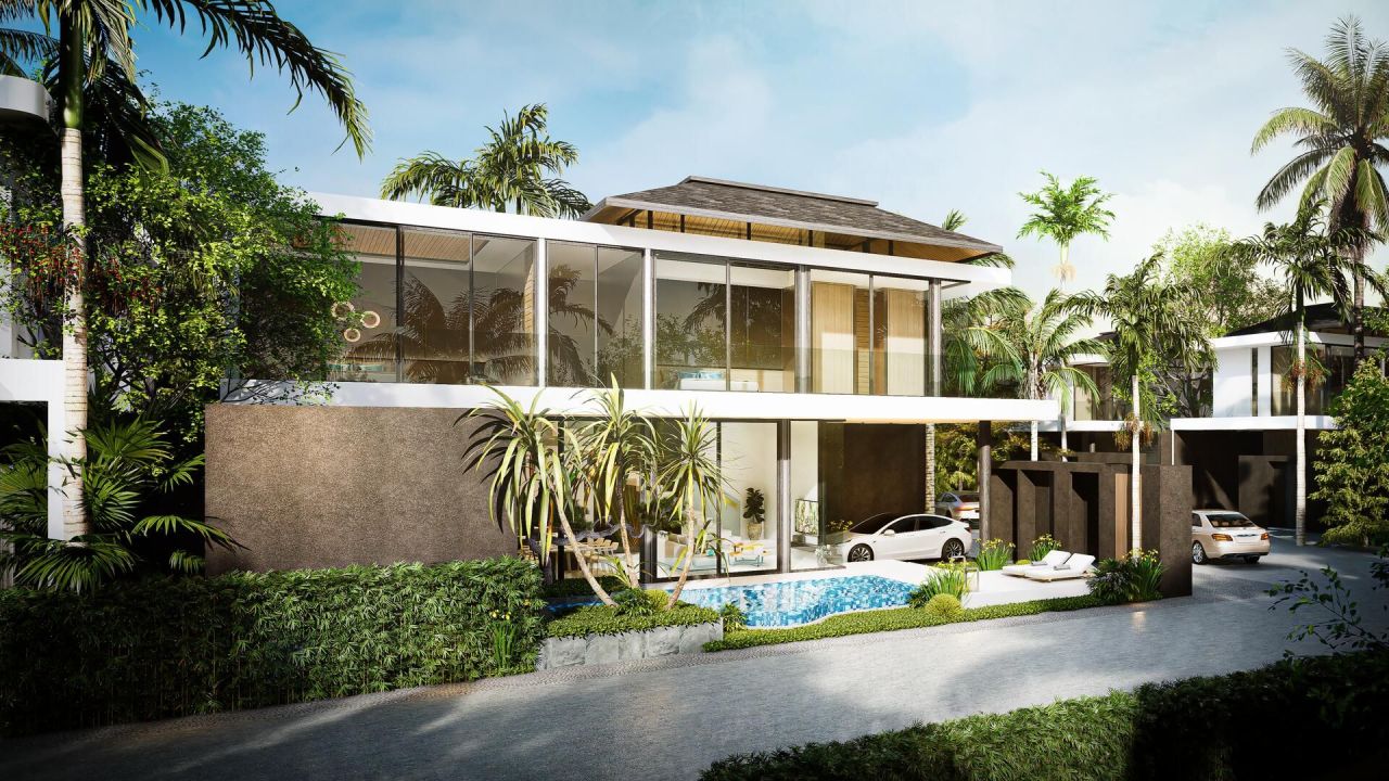 Вилла на Пхукете, Таиланд, 270 м²