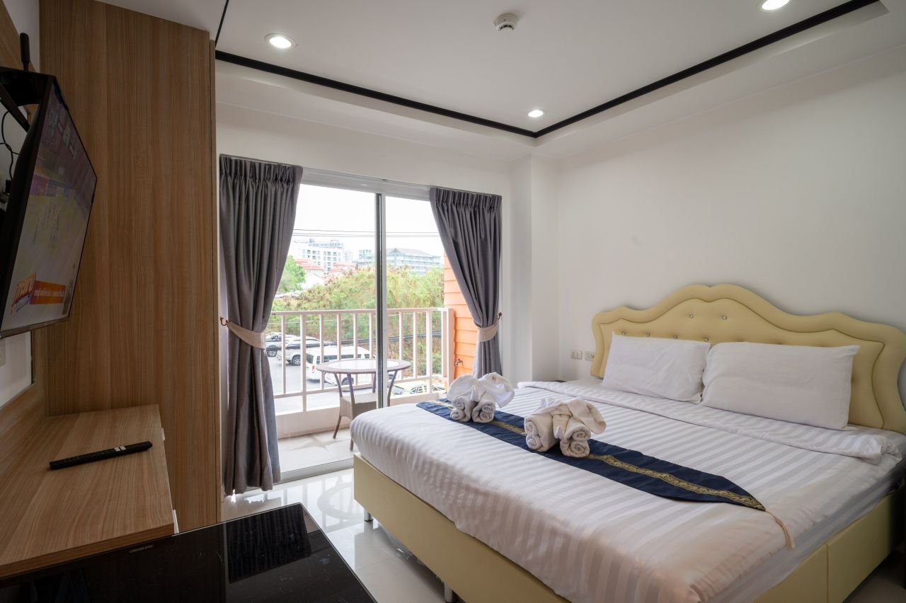 Квартира в Паттайе, Таиланд, 26 м²