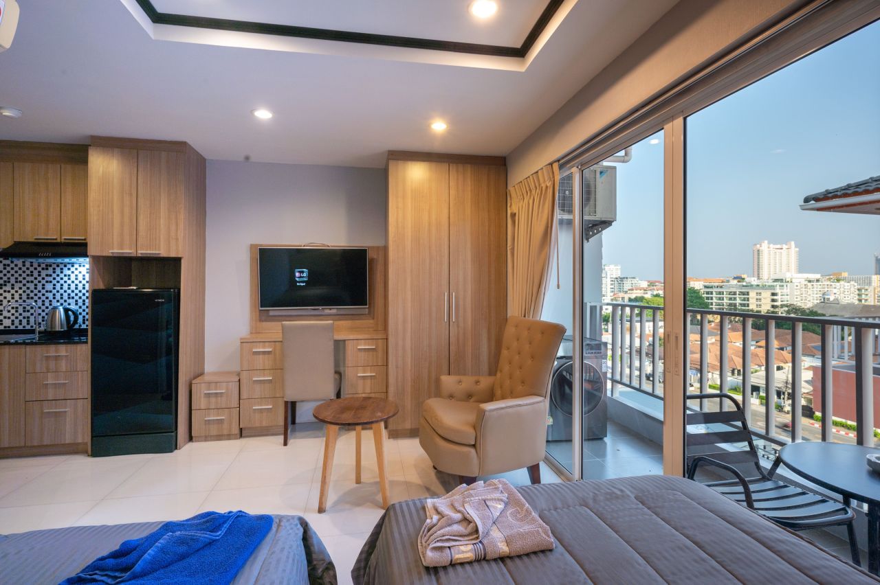 Квартира в Паттайе, Таиланд, 28 м²