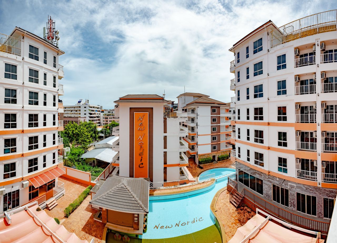 Квартира в Паттайе, Таиланд, 50 м²