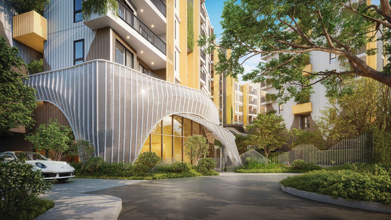 Апартаменты на Пхукете, Таиланд, 28 м²