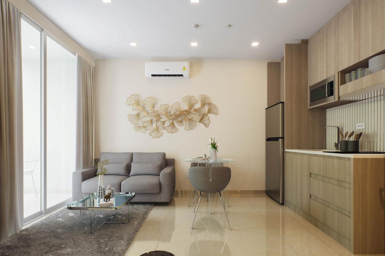 Квартира в Паттайе, Таиланд, 26 м²