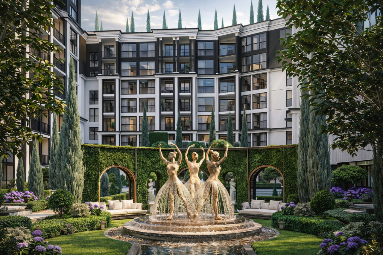 Квартира в Паттайе, Таиланд, 57 м²