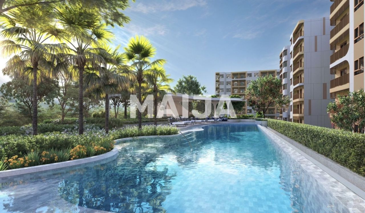 Апартаменты на острове Пхукет, Таиланд, 25 м²