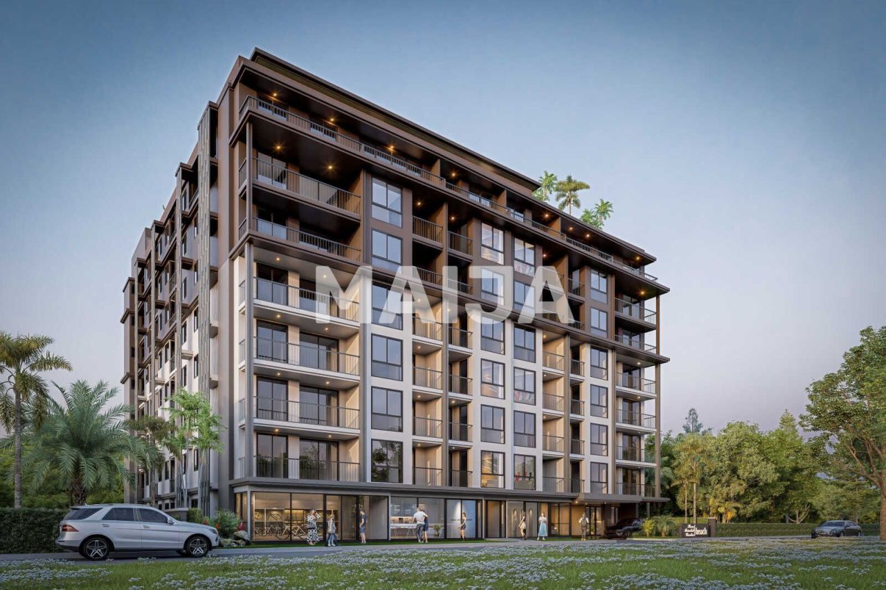 Апартаменты Bang Lamung, Таиланд, 22.78 м²