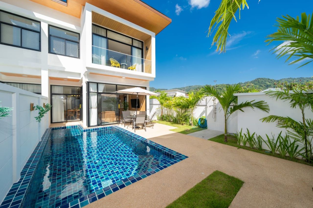 Вилла на острове Пхукет, Таиланд, 150 м²