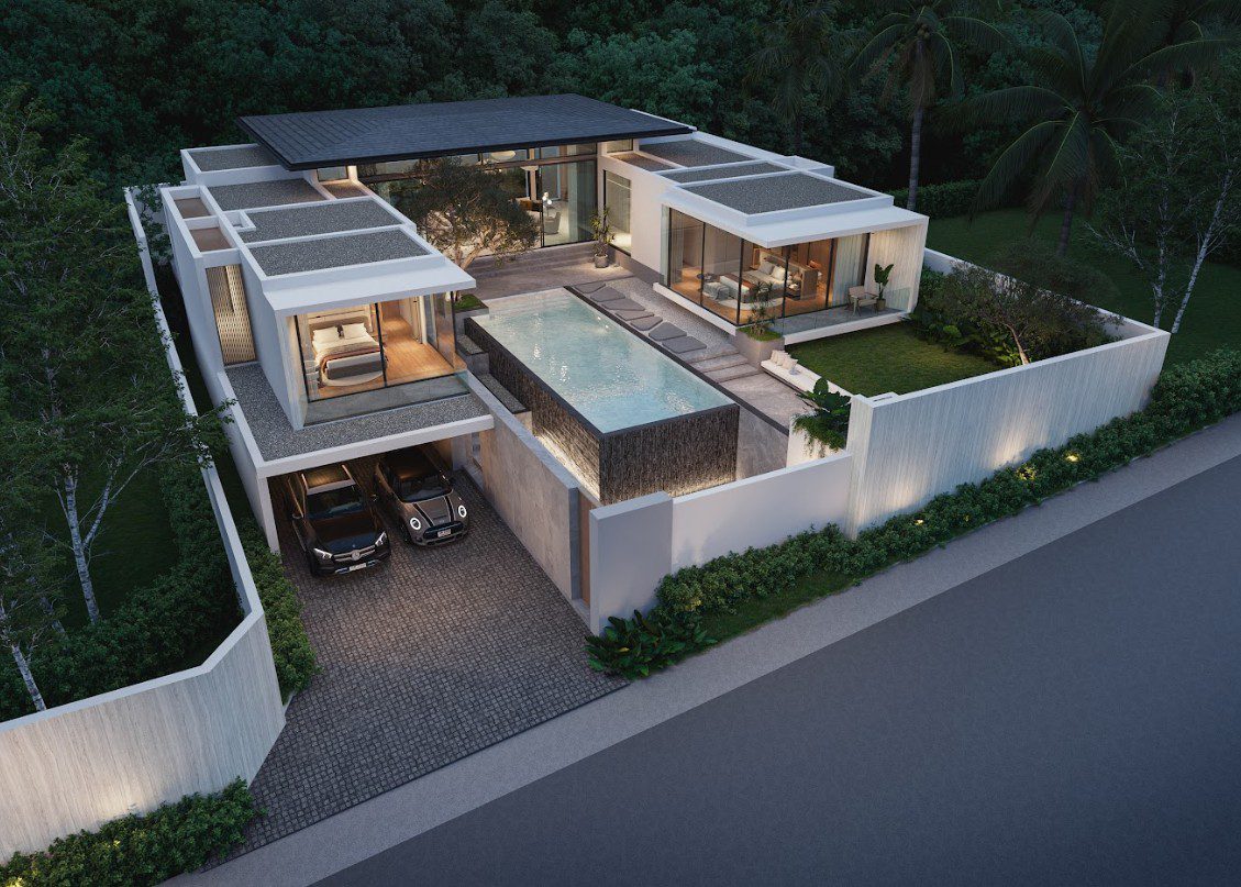 Вилла на пляже Банг Тао, Таиланд, 429 м²