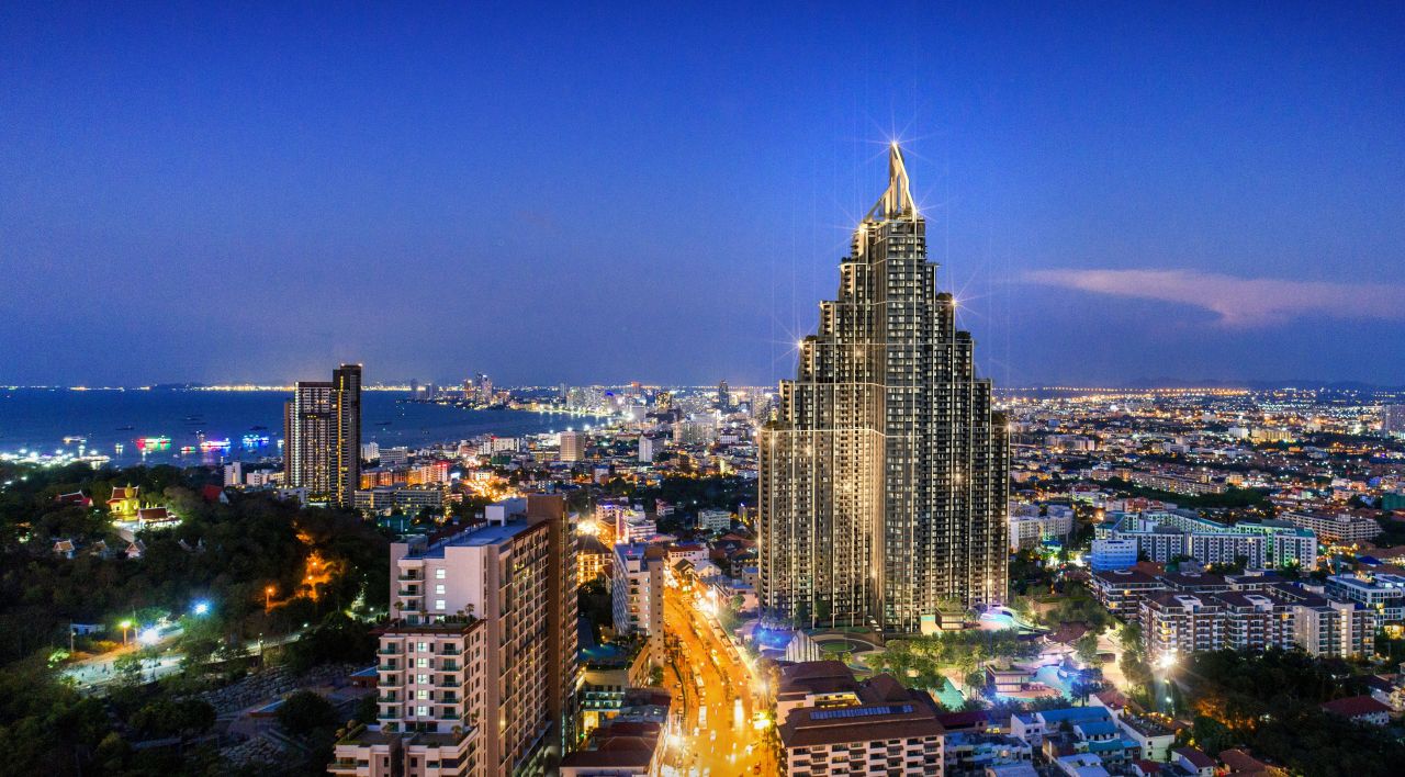 Квартира в Паттайе, Таиланд, 29 м²
