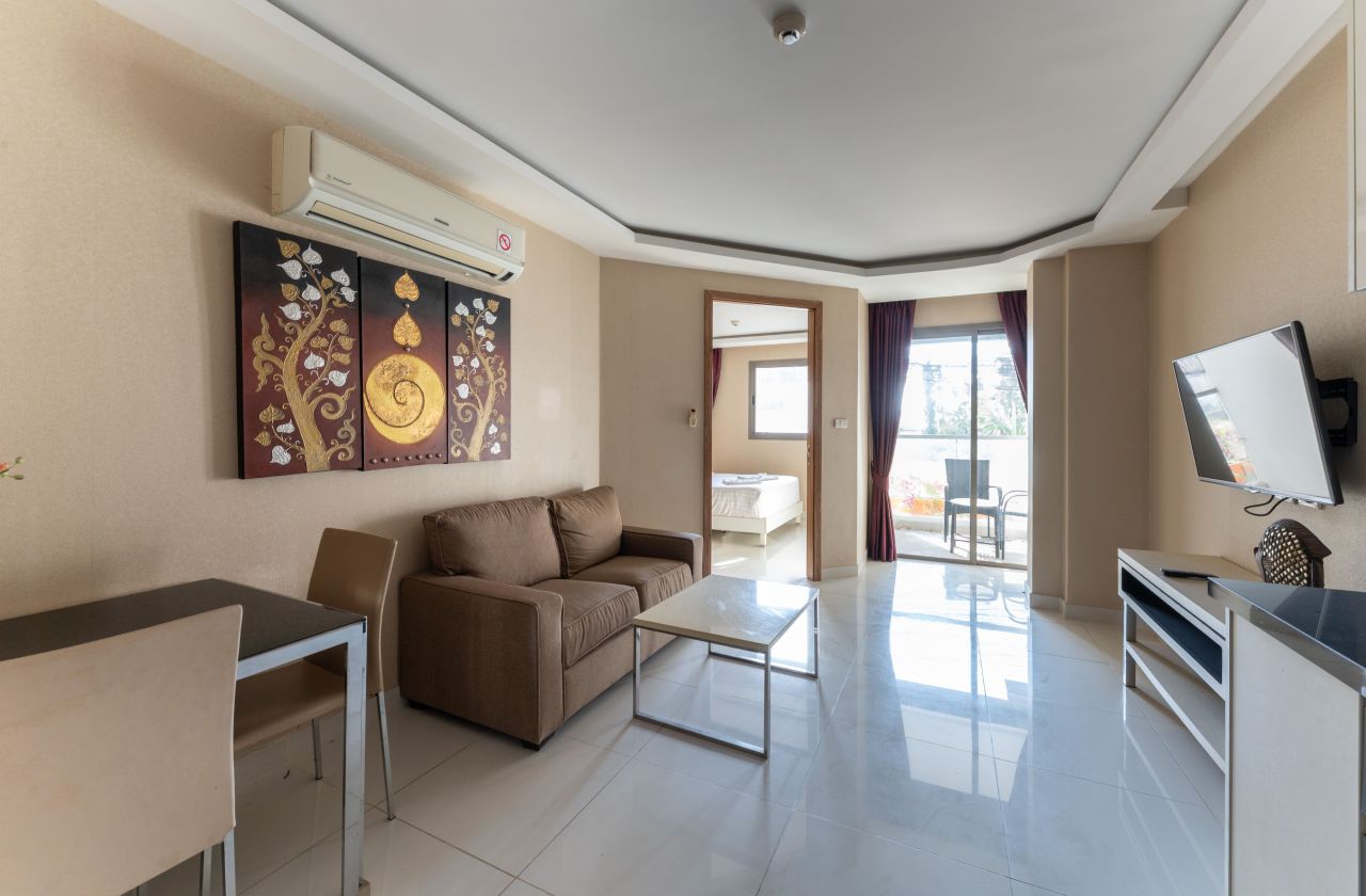 Квартира в Паттайе, Таиланд, 47 м²