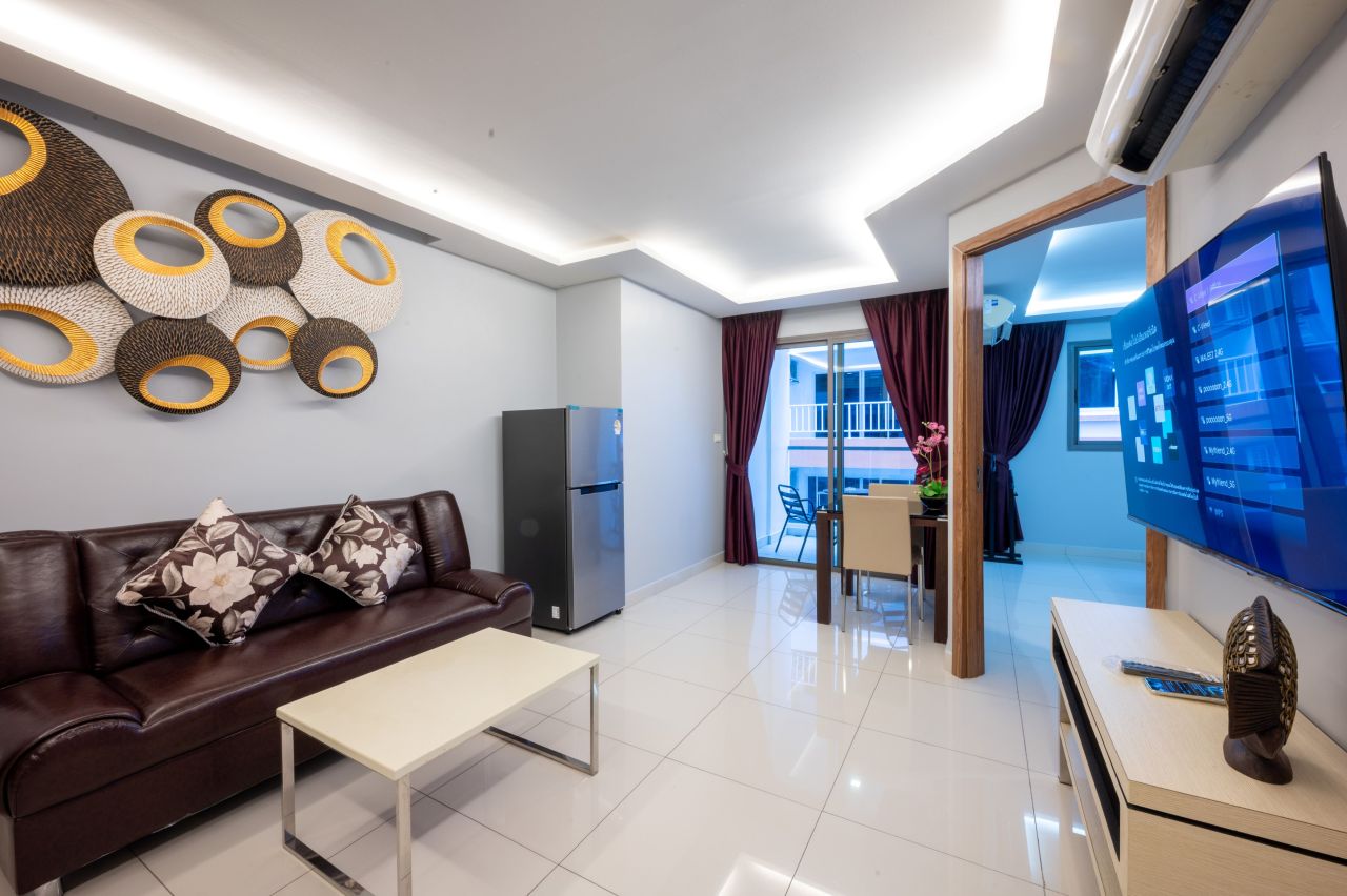 Квартира в Паттайе, Таиланд, 42 м²
