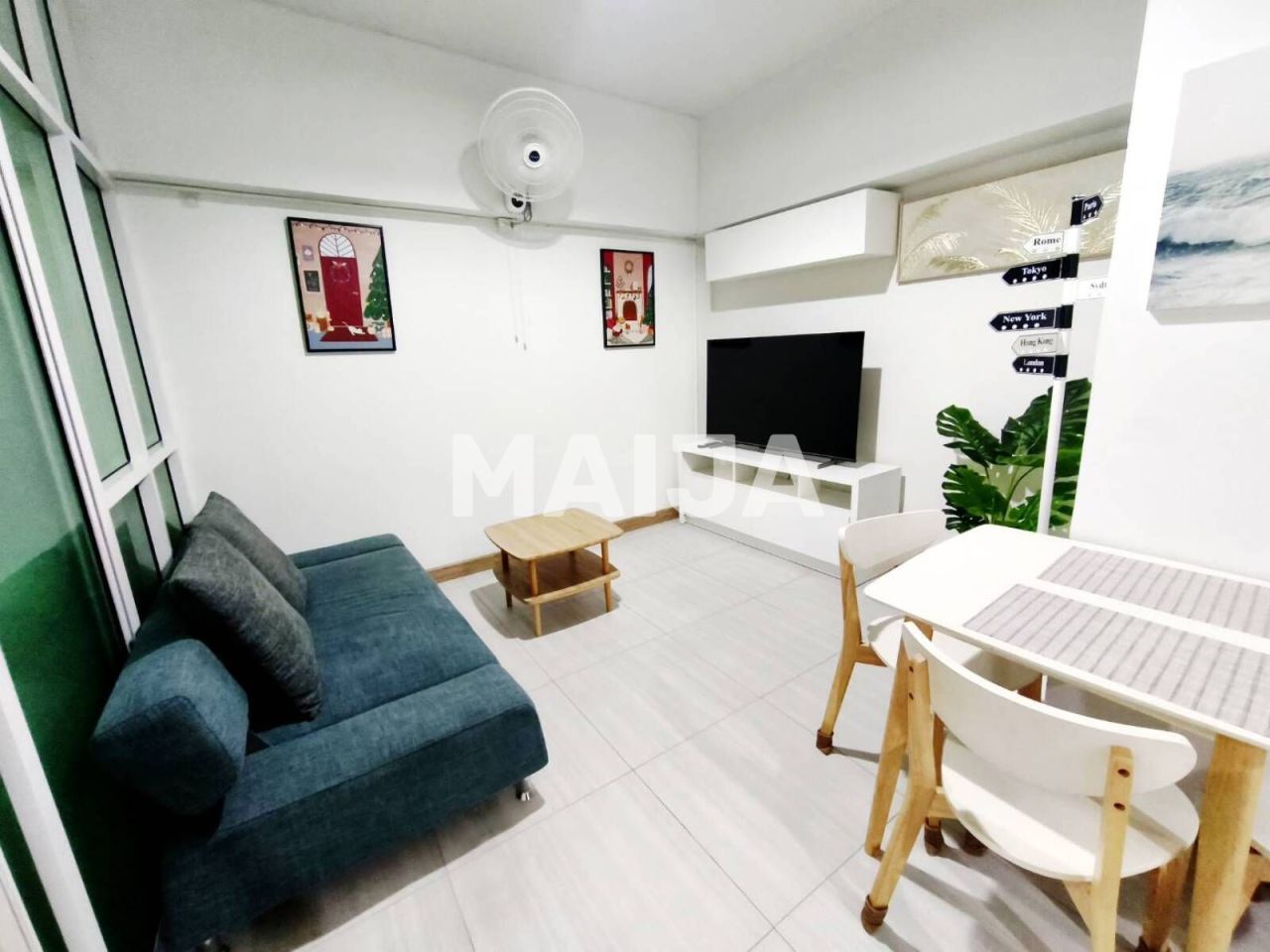 Апартаменты в Паттайе, Таиланд, 60 м²