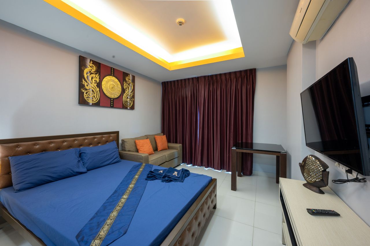 Квартира в Паттайе, Таиланд, 28 м²