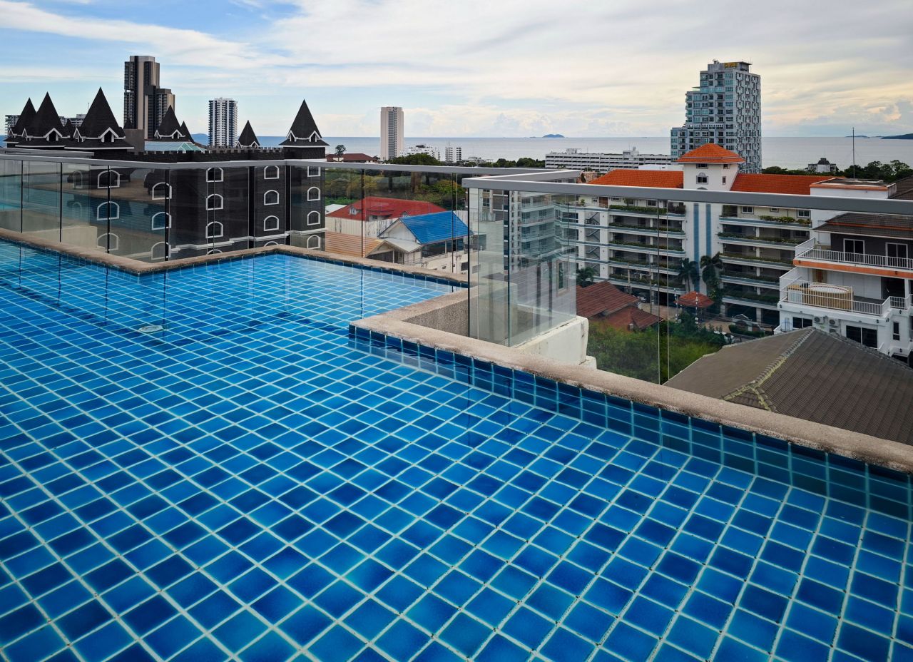 Квартира в Паттайе, Таиланд, 28 м²