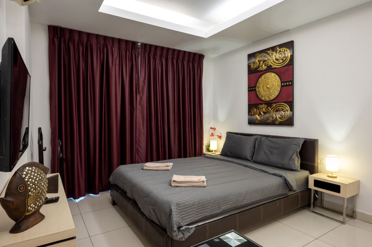 Квартира в Паттайе, Таиланд, 28 м²