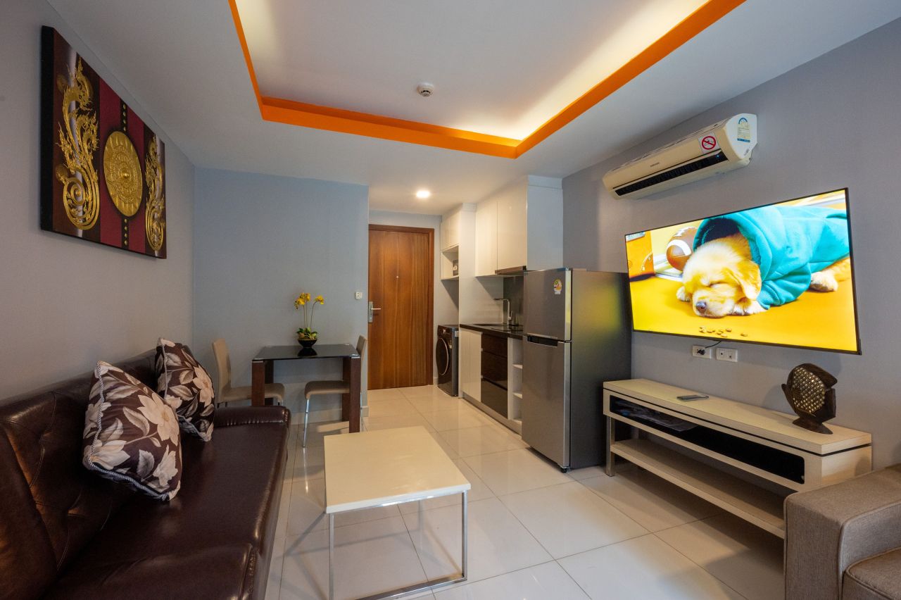 Квартира в Паттайе, Таиланд, 41 м²