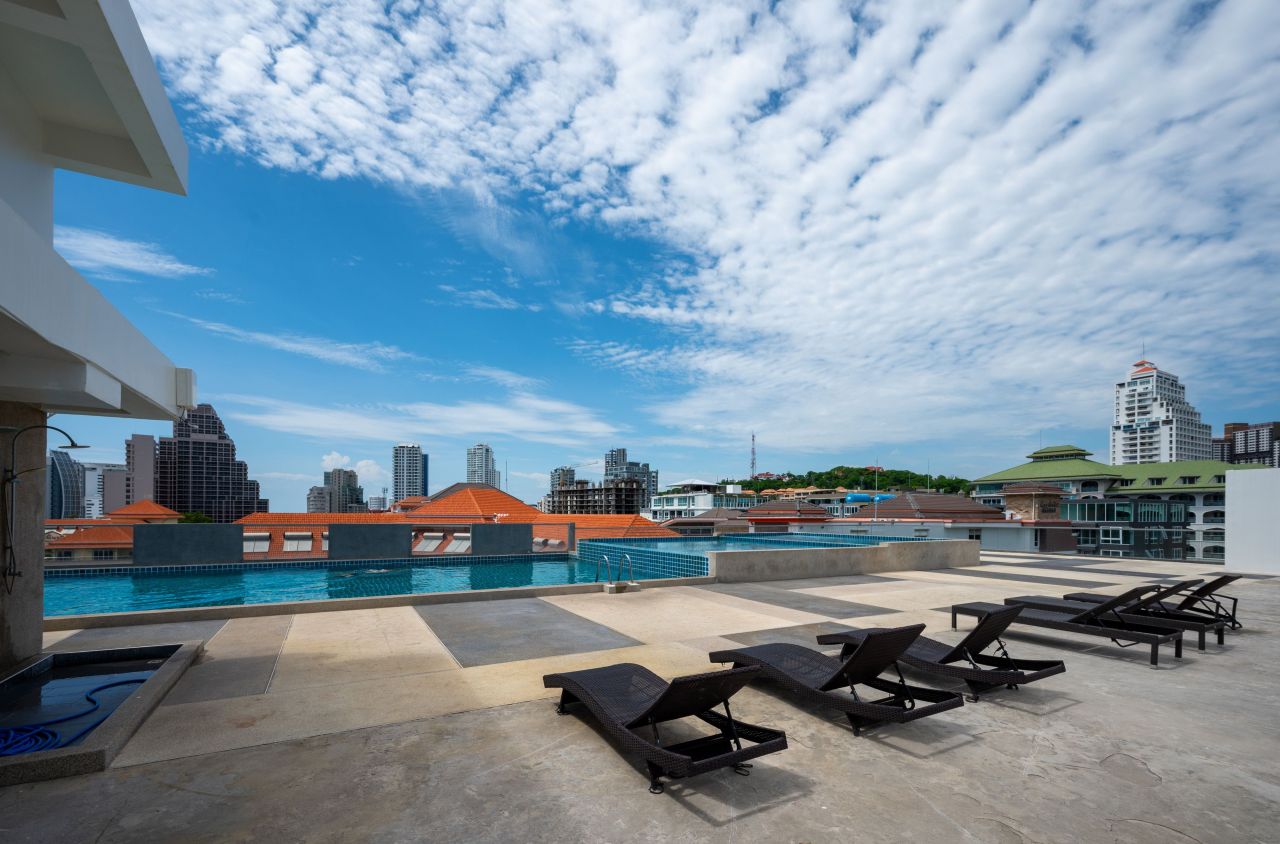 Квартира в Паттайе, Таиланд, 41 м²