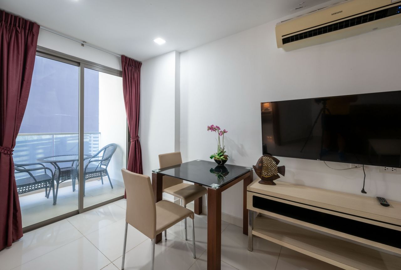 Квартира в Паттайе, Таиланд, 45 м²