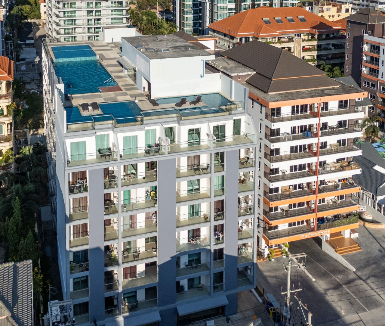 Квартира в Паттайе, Таиланд, 28 м²