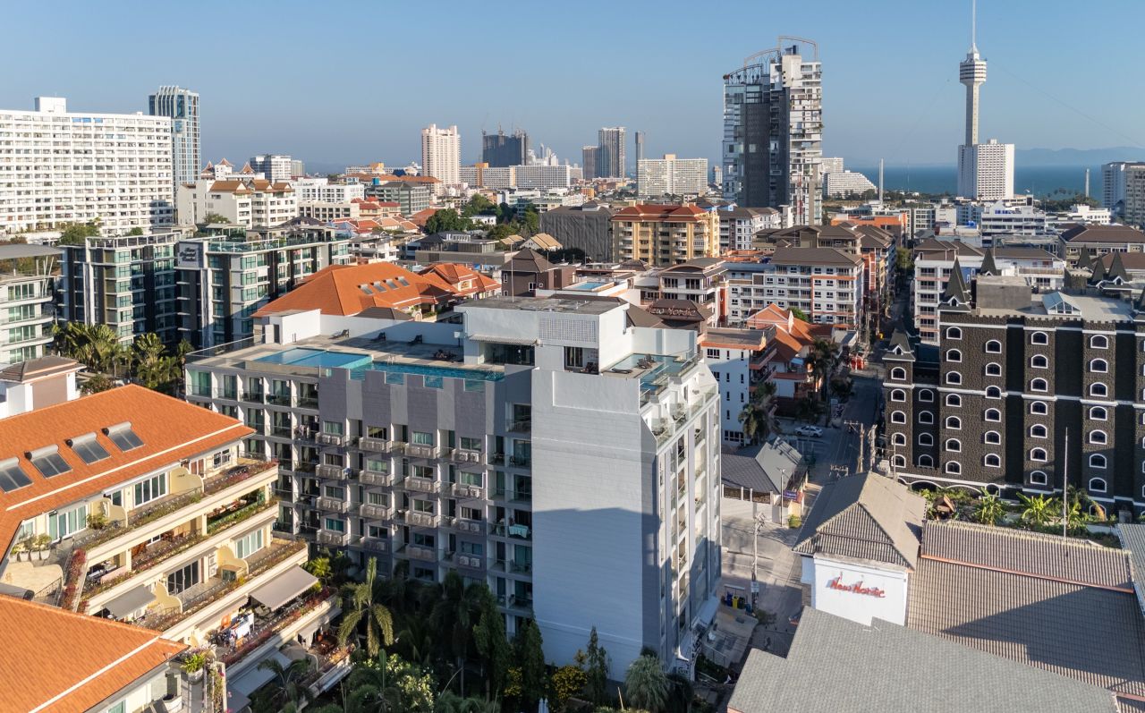 Квартира в Паттайе, Таиланд, 41 м²