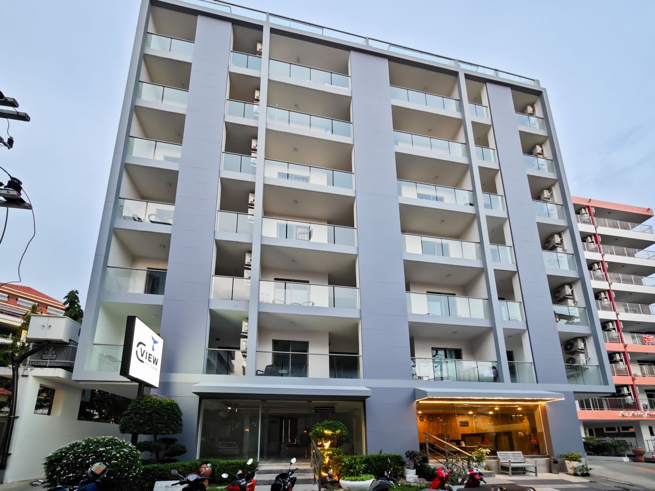 Квартира в Паттайе, Таиланд, 28 м²