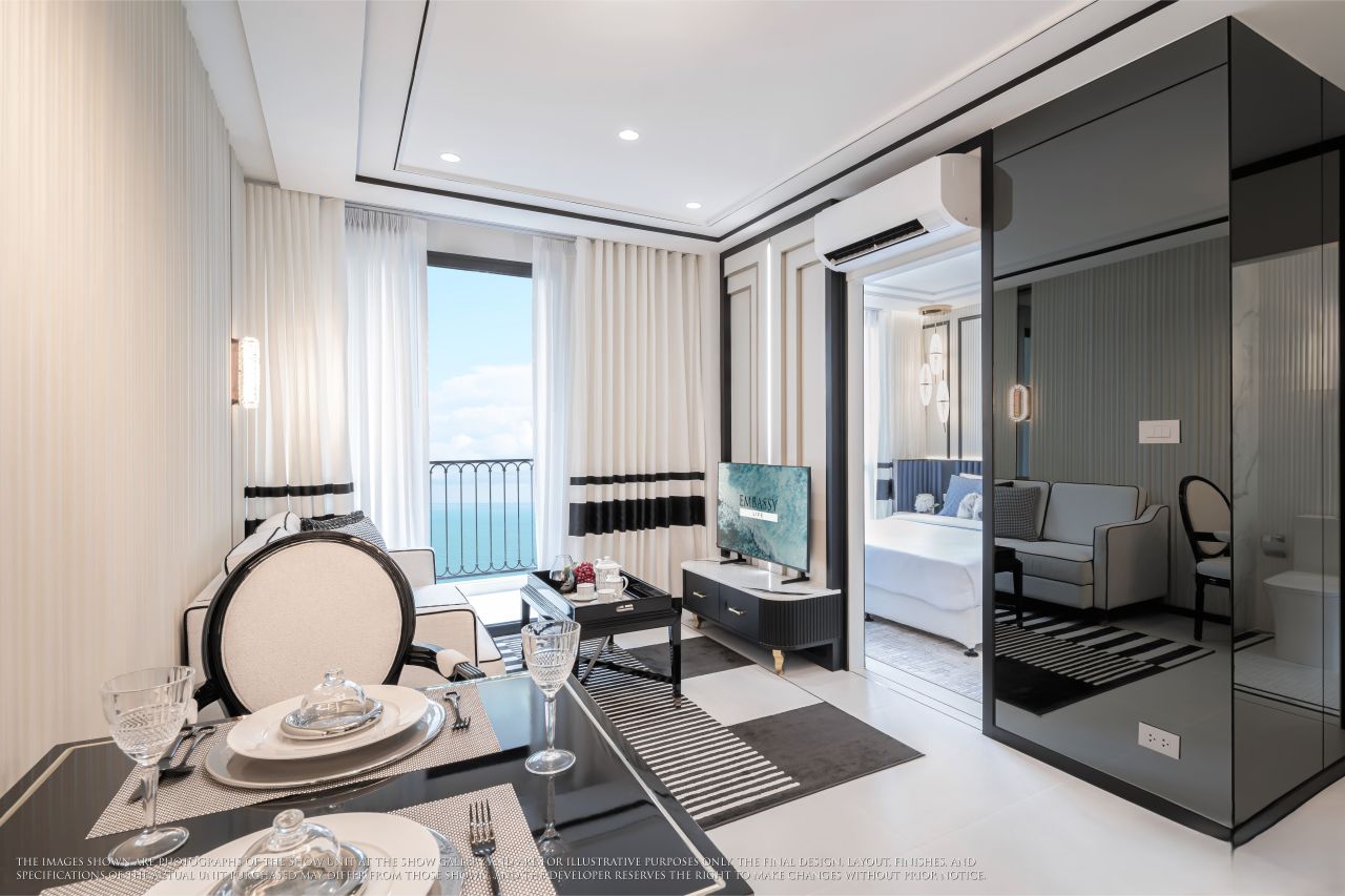 Квартира в Паттайе, Таиланд, 37 м²