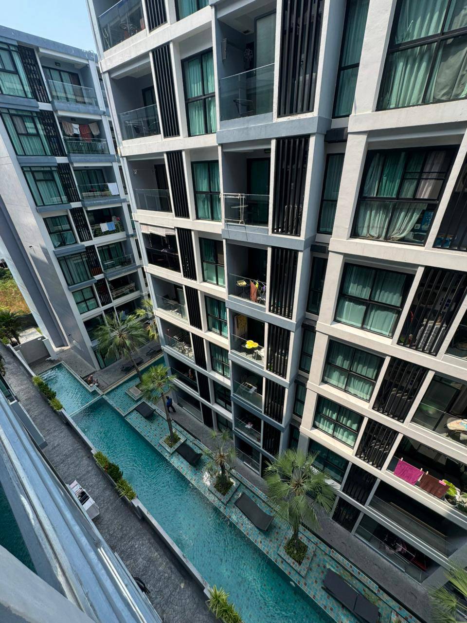 Квартира в Пратамнаке, Таиланд, 25.8 м²