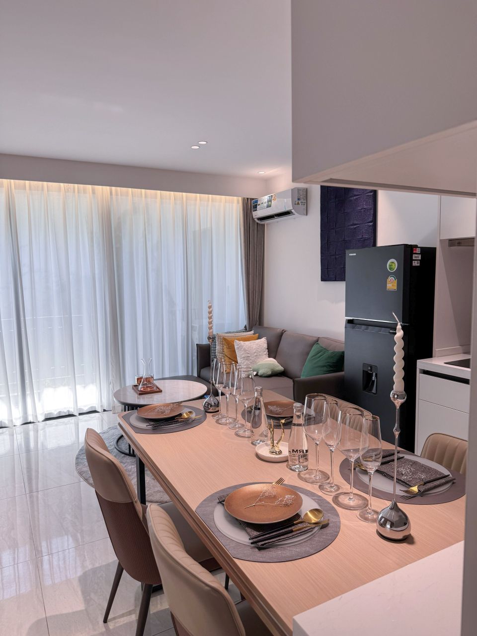Квартира в Чалонге, Таиланд, 28 м²