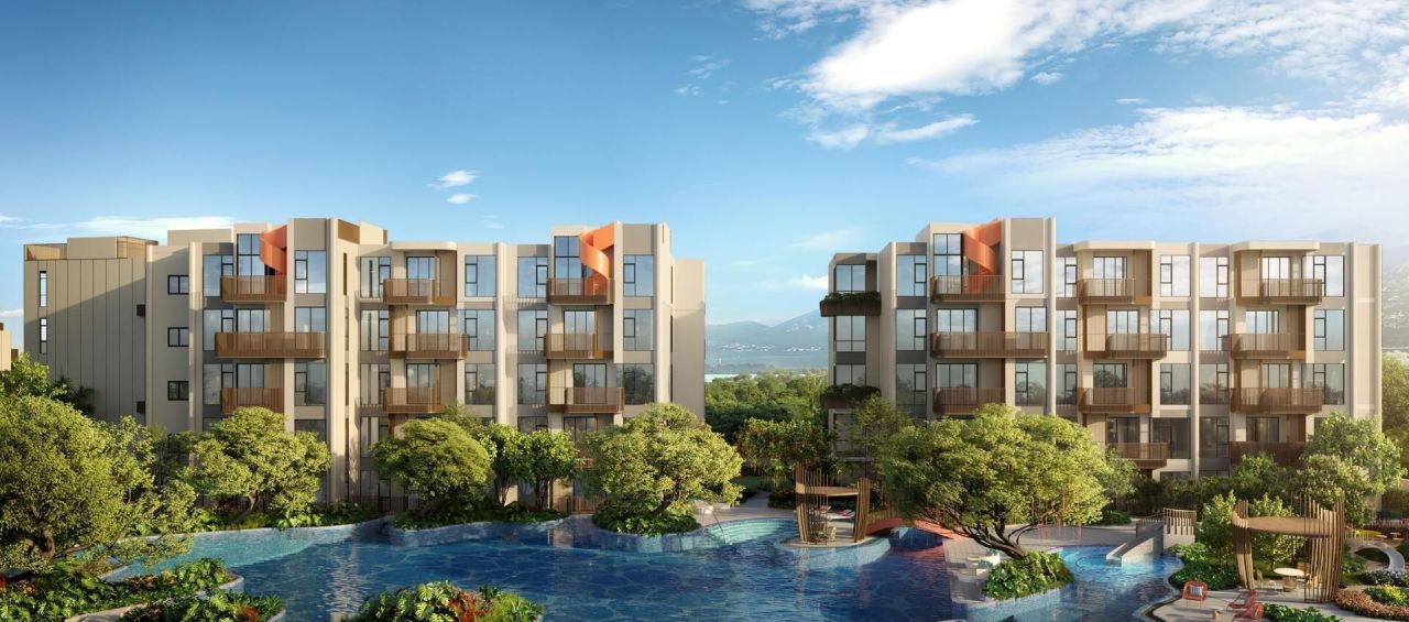 Апартаменты на Пхукете, Таиланд, 40 м²