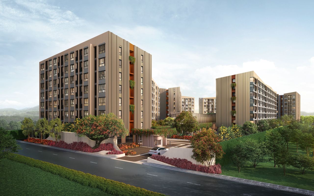 Апартаменты на Пхукете, Таиланд, 28 м²