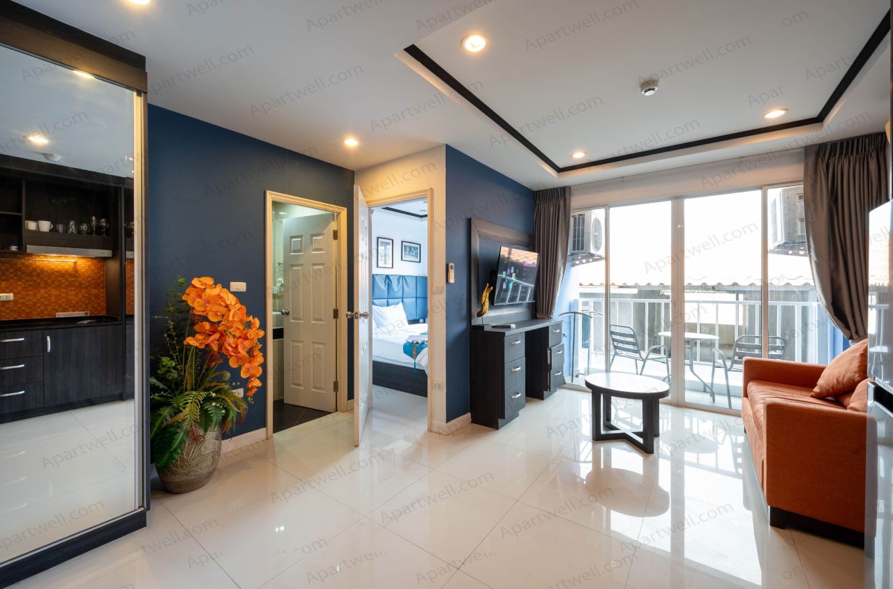 Квартира в Паттайе, Таиланд, 37 м²