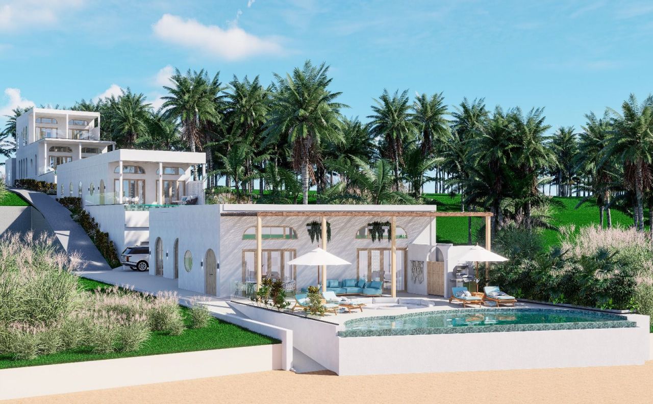 Вилла в Пхангане, Таиланд, 170 м²