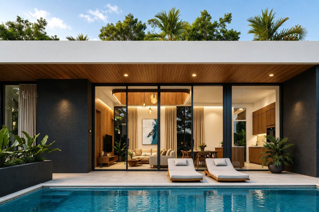 Вилла на острове Пхукет, Таиланд, 210 м²