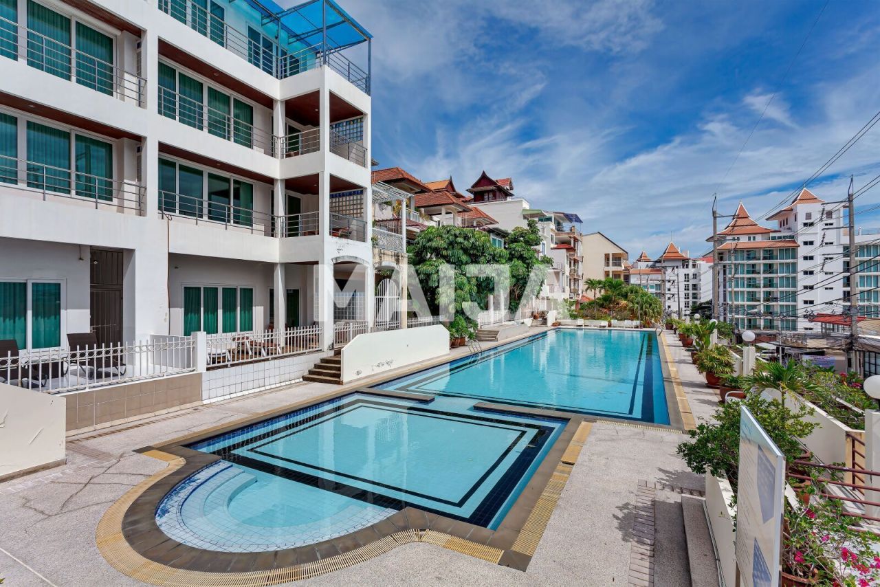 Апартаменты в Паттайе, Таиланд, 650 м²