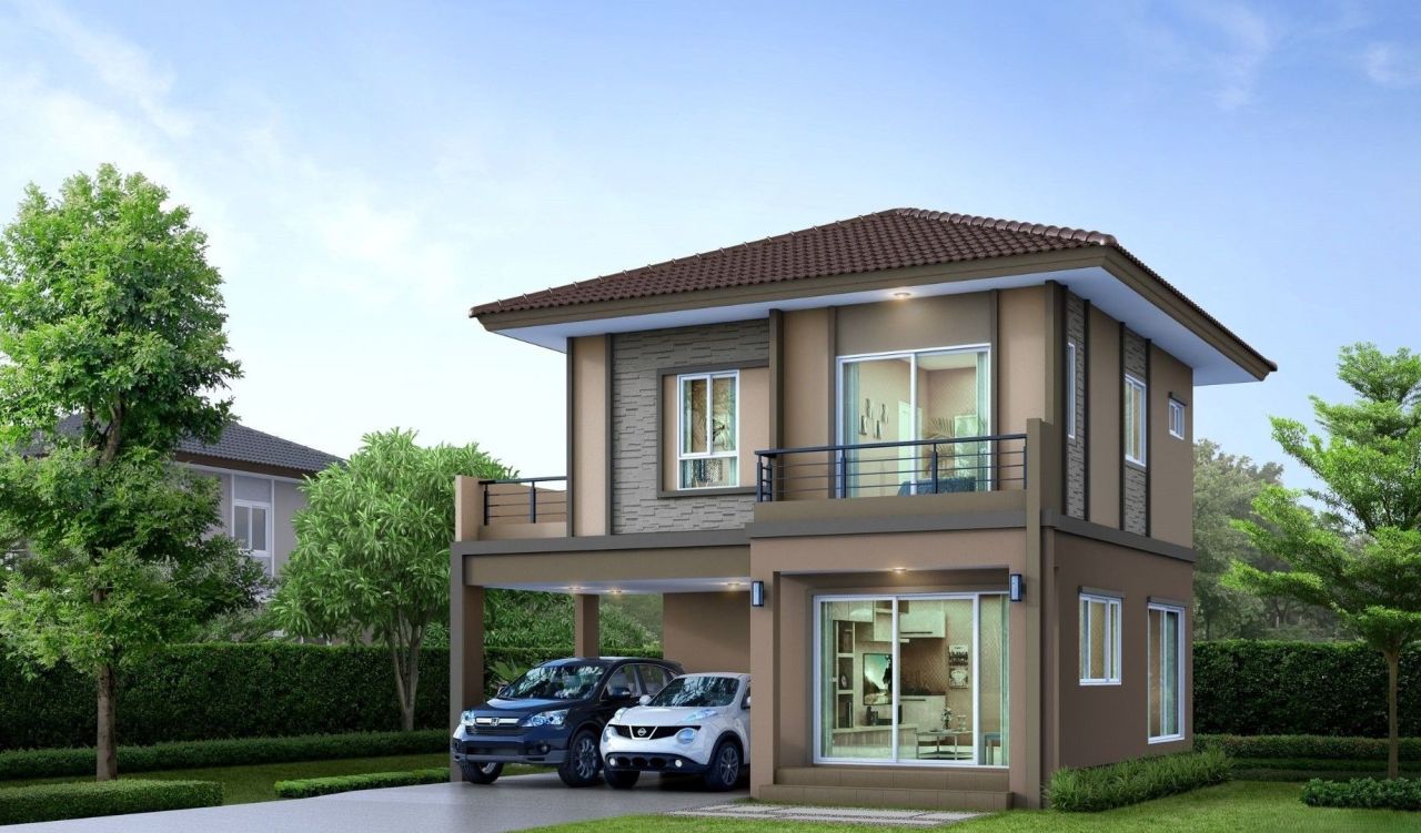 Дом на острове Пхукет, Таиланд, 120 м²