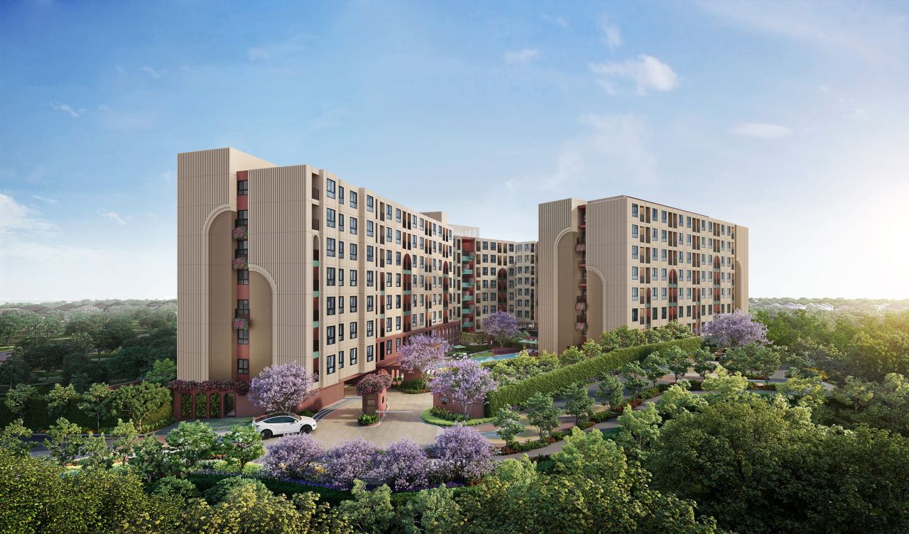 Студия в Паттайе, Таиланд, 23 м²