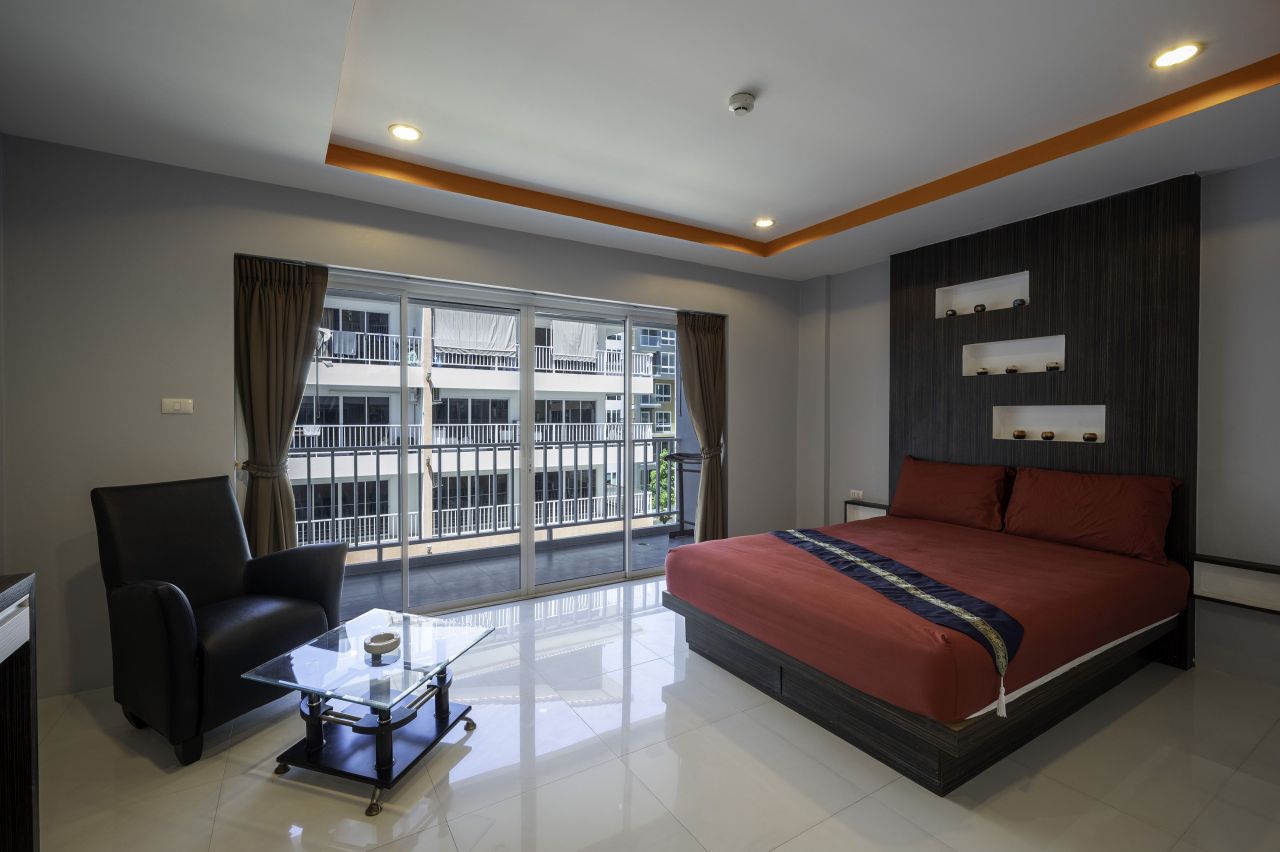 Квартира в Паттайе, Таиланд, 33 м²