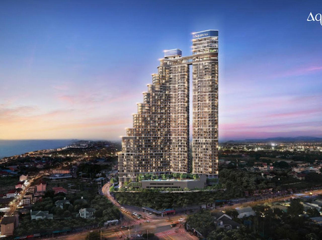 Квартира в Паттайе, Таиланд, 35 м²