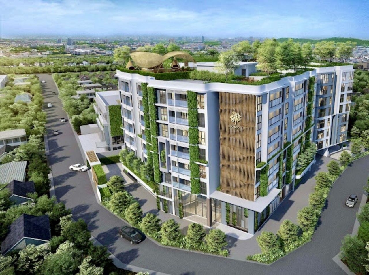 Квартира в Паттайе, Таиланд, 28 м²