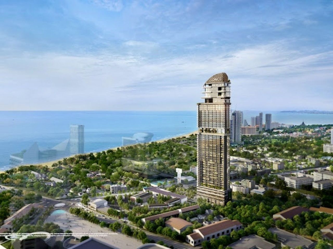 Квартира в Паттайе, Таиланд, 34 м²