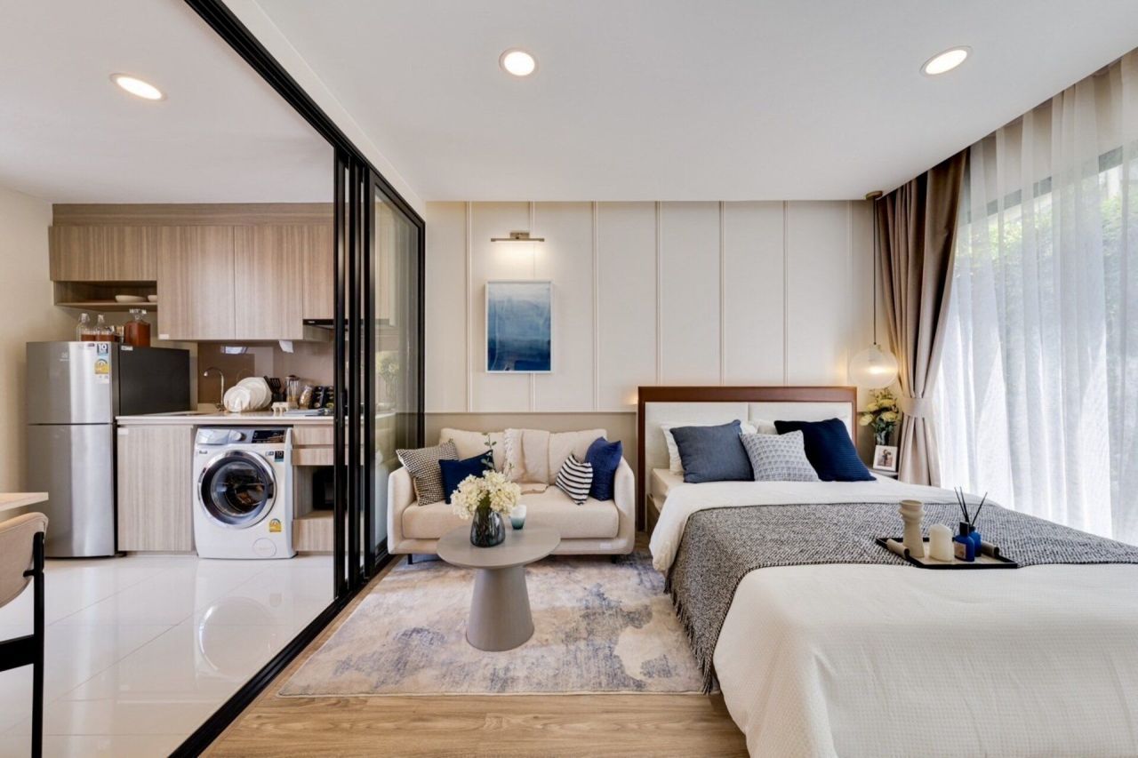 Квартира в Паттайе, Таиланд, 25 м²