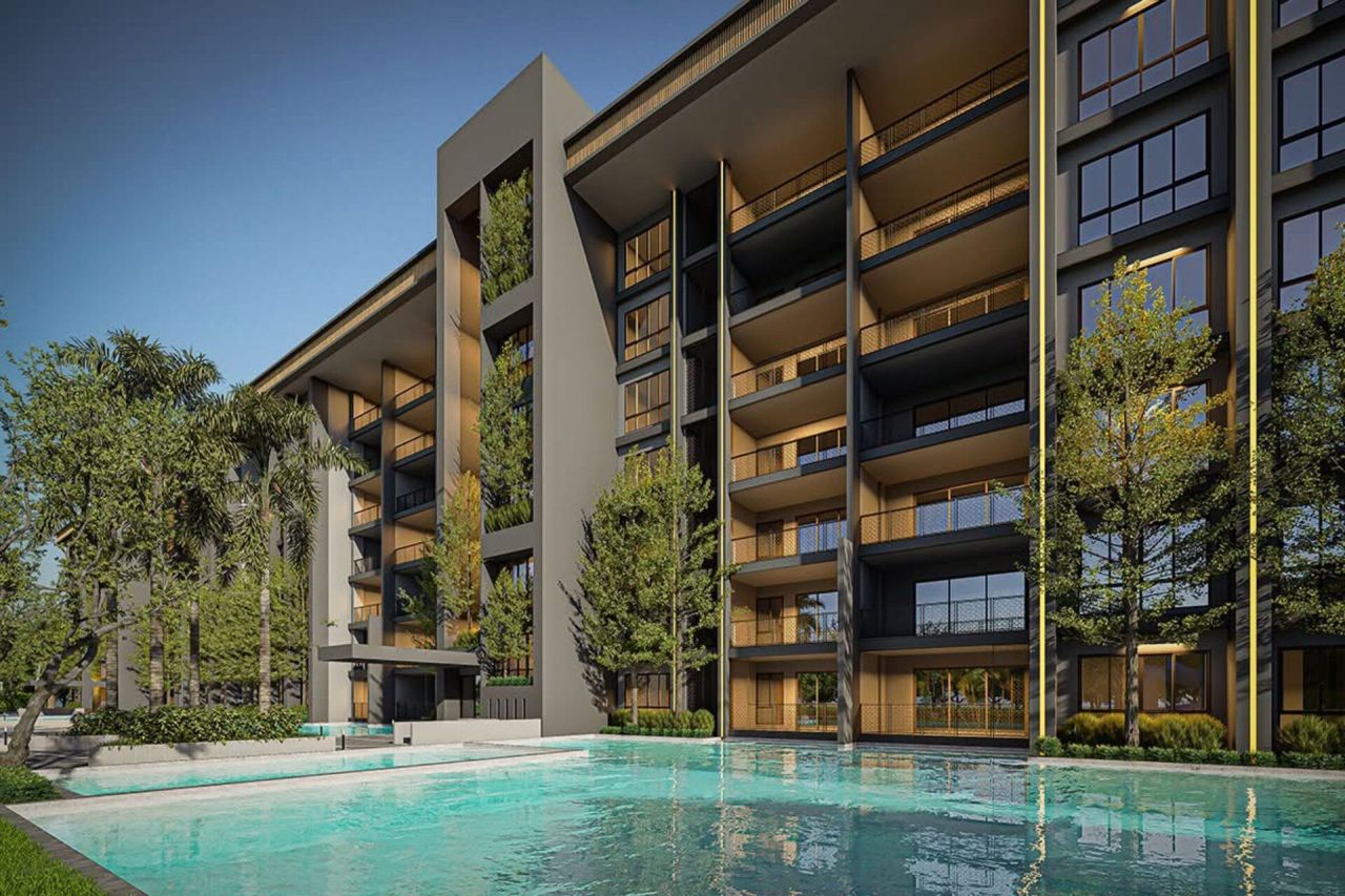 Квартира в Паттайе, Таиланд, 59 м²