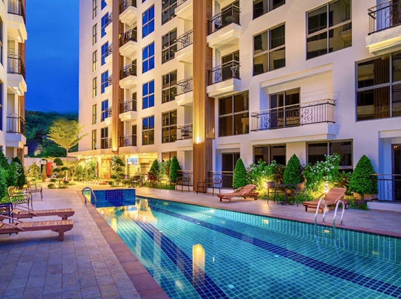 Квартира в Паттайе, Таиланд, 23 м²