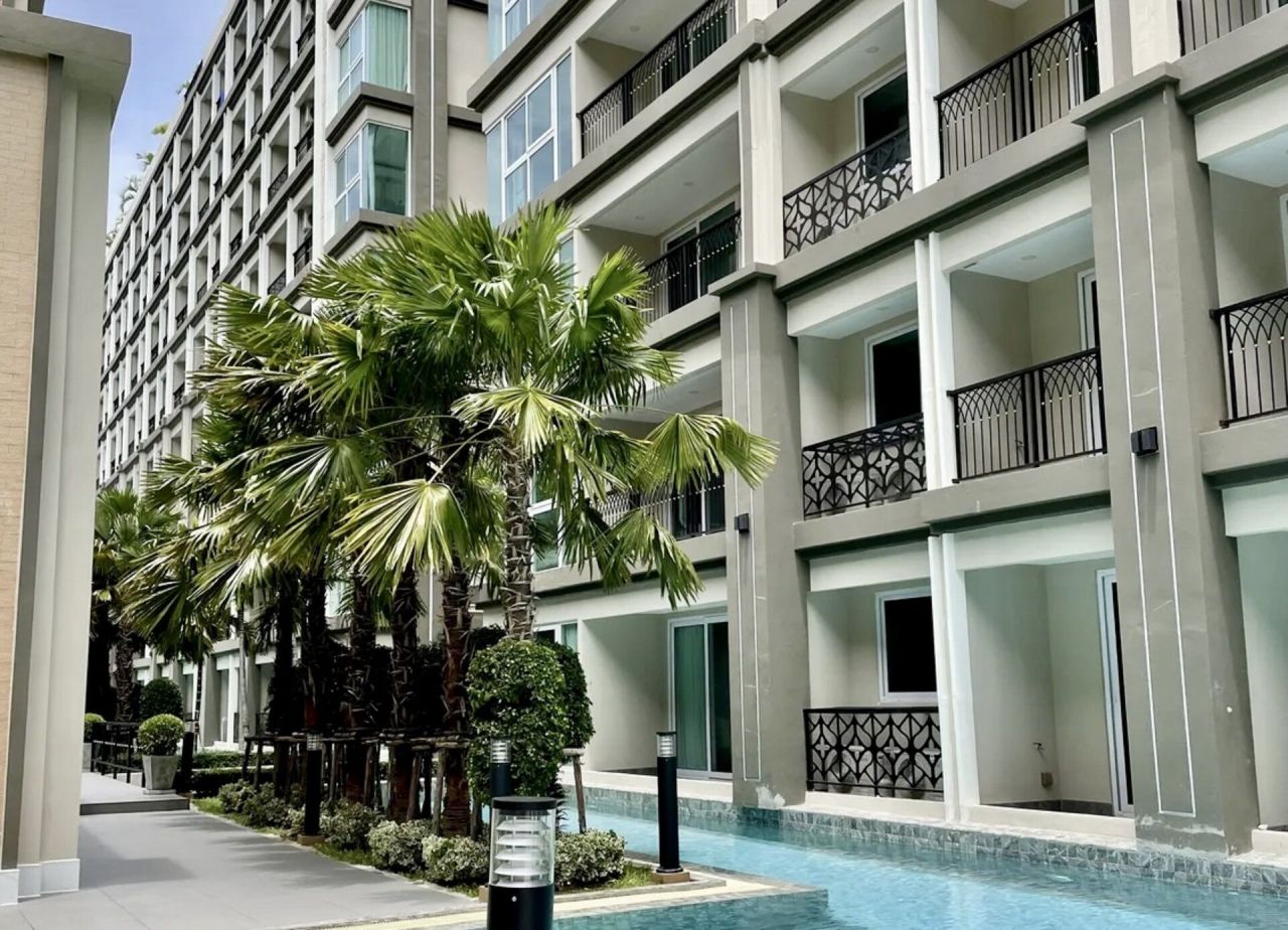 Квартира в Паттайе, Таиланд, 35 м²