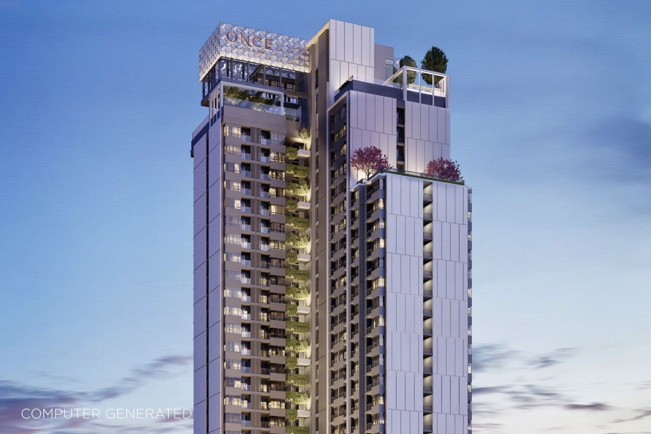 Квартира в Паттайе, Таиланд, 28 м²